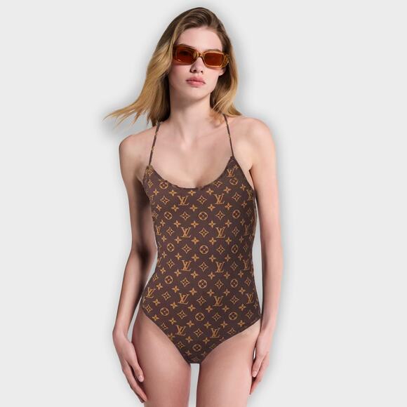 Louis Vuitton Monogram One Piece Swimsuit - Picture 5 of 11